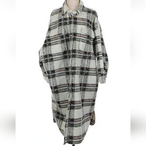 EU 34/US 4 Long Wool Coat‎